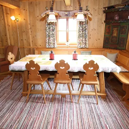 Chalet Chalet Aineck An Der Piste *